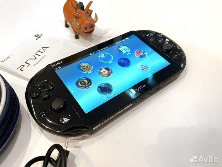 Sony PS vita Slim + много игр (прошитая)