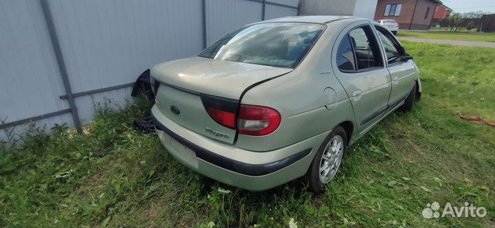 Разбор renault megane 1