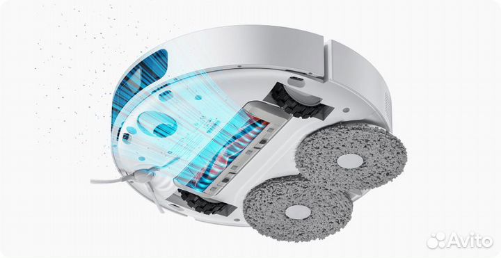 Робот-пылесос Xiaomi Robot Vacuum X10 Plus