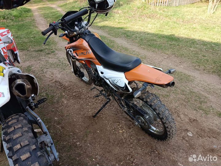 Racer 150 enduro