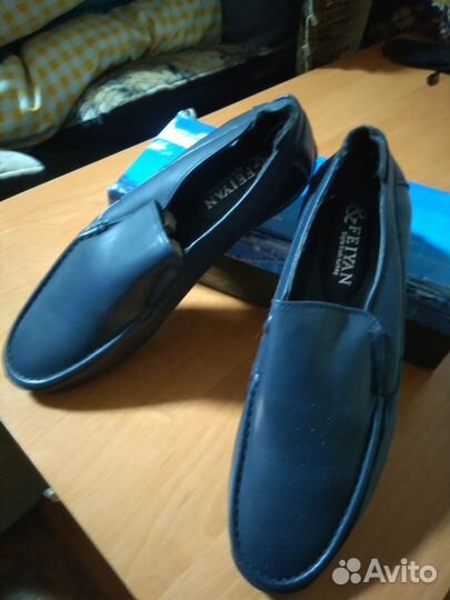 Мокасины мужские