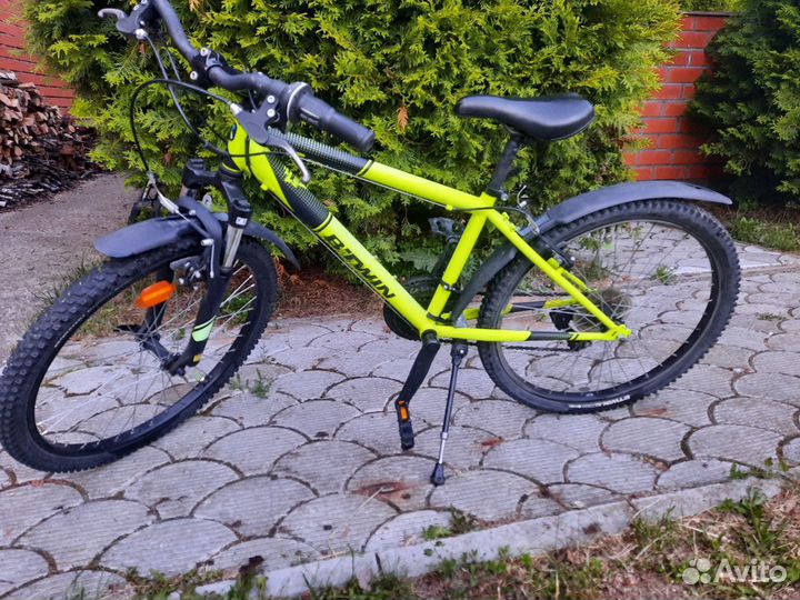 Детский велосипед btwin