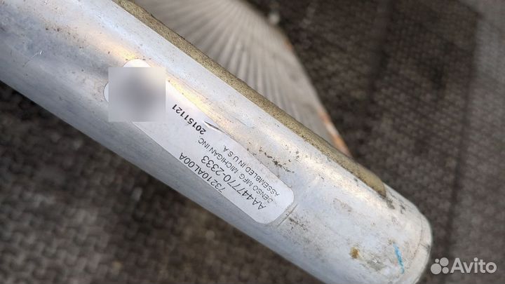 Радиатор кондиционера Subaru Legacy Outback (B15), 2016