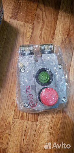 Пускатель взрывобезопасный