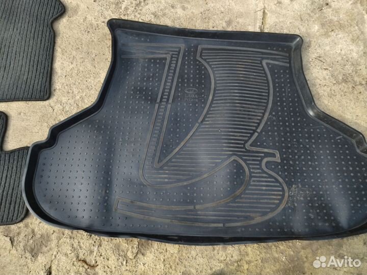 Коврик в багажник приора, 2110