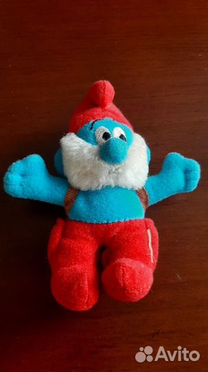 Смурф McDonalds