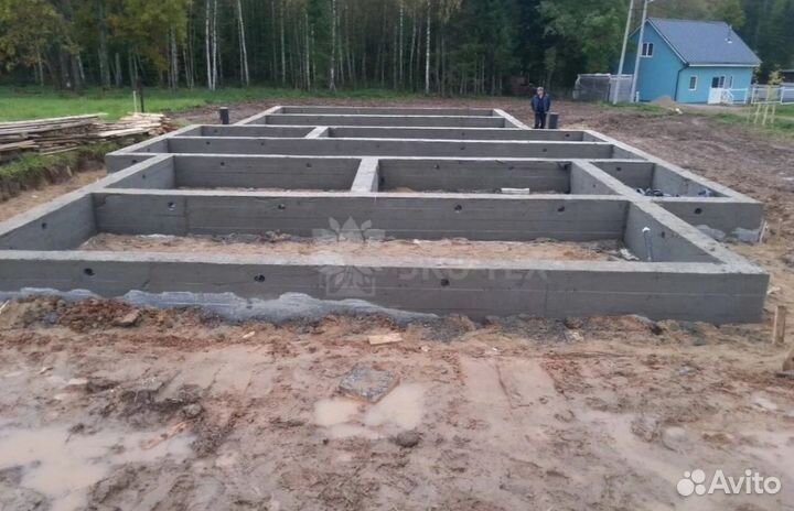 Сделай фундамент под ключ