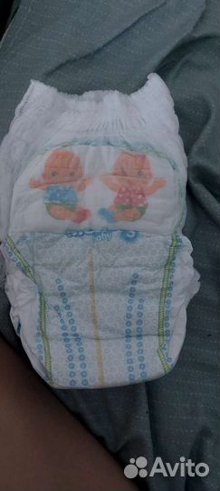 Подгузники трусики 3