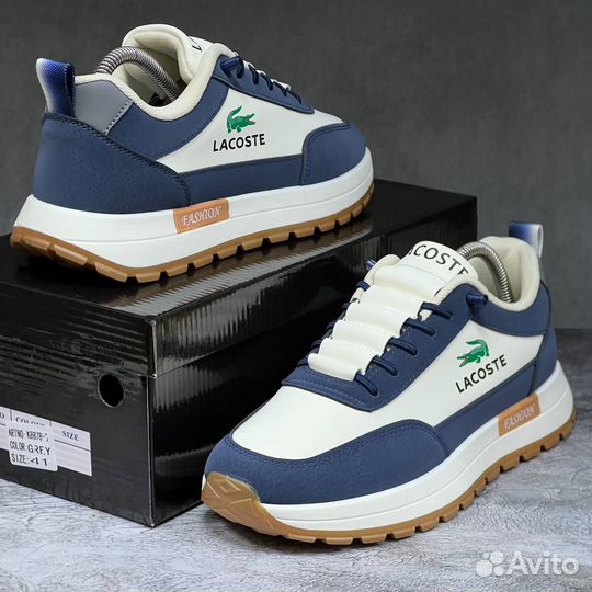 Кроссовки мужские lacoste