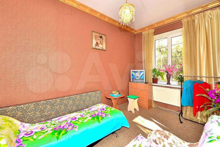 Комната 20 м² в 3-к., 2/3 эт.