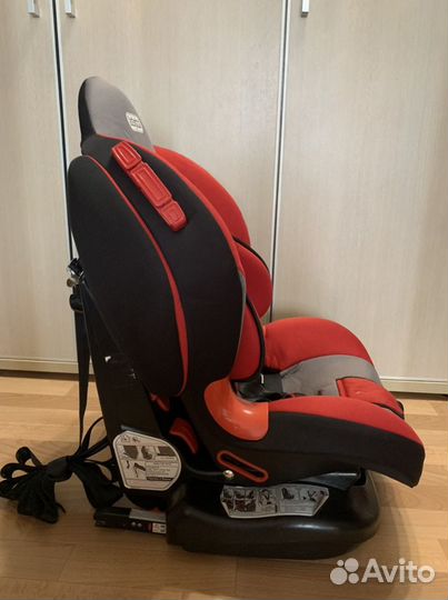 Детское автокресло 9 до 18 кг isofix группа1