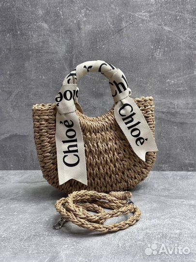 Cумка плетеная Chloe