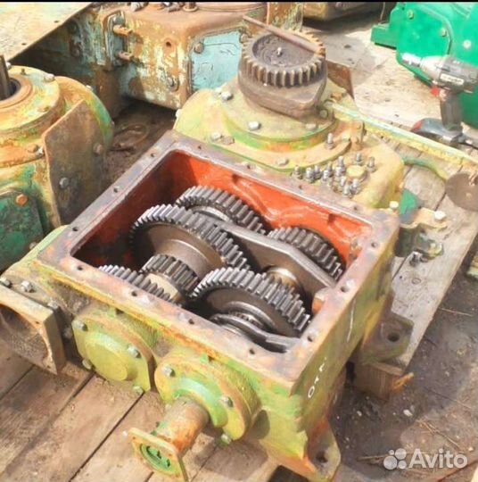 Буровая коробка пбу-2 отличное состояние