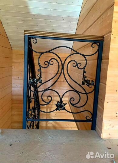 Изготовление лестниц, металлоконструкций