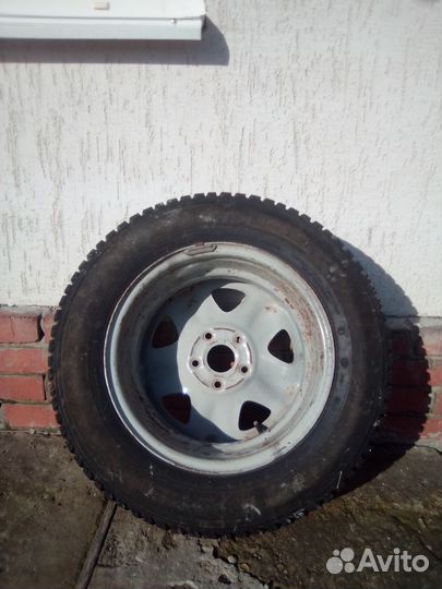Колесо r15 205/65/15 зима