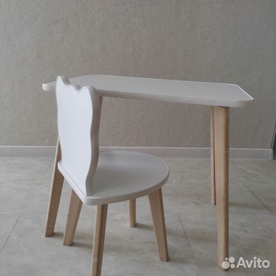 Детский стол и стул IKEA