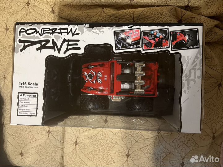 Машина радиоуправляемая Джип Внедорожник