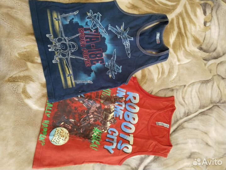 Вещи пакетом на мальчика 116- 128