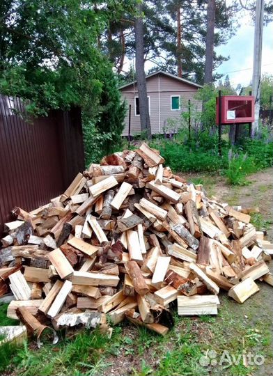 Дрова качественные с доставкой любых пород древеси