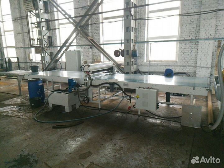 Лаконаливная установка с 1 неподвижной головкой