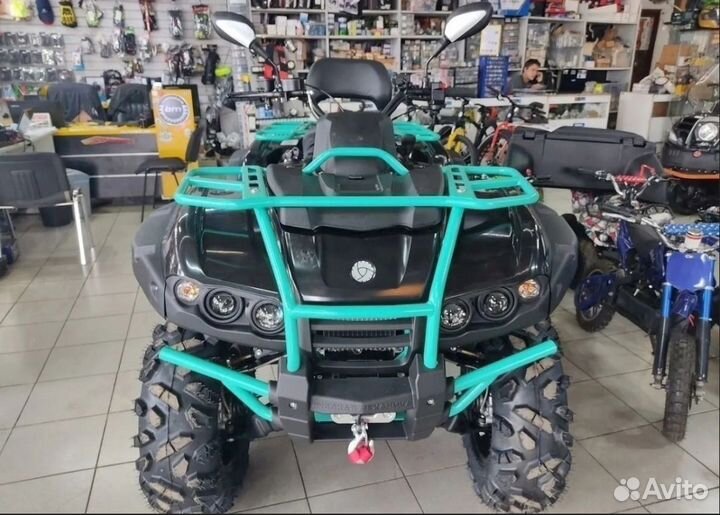 Квадроцикл Русская механика рм 500-2