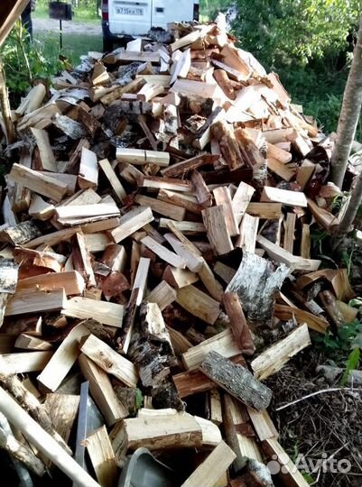 Дрова любые, в наличии