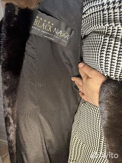 Шуба норковая