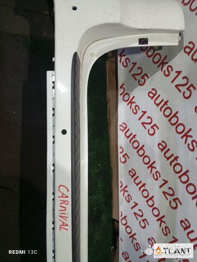 Бампер задний KIA carnival