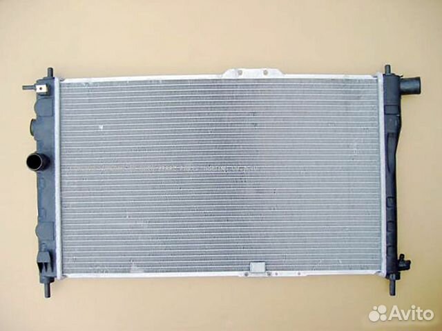 Радиатор охлаждения двигателя Дэу Матиз 2001