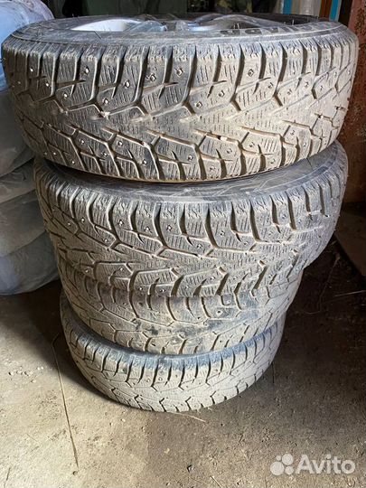 Резина с дисками 185/65 r14