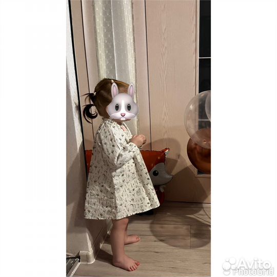 Платье для девочки 92
