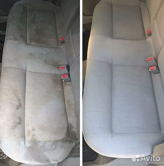 Химчистка салона автомобиля