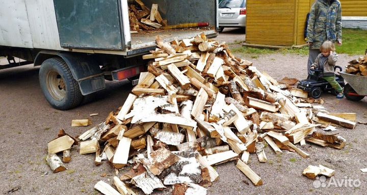 Дрова Ольховые в укладку в Выборге любого объема