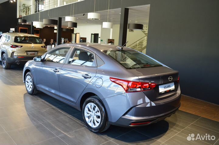 Solaris HS 1.6 МТ, 2024, 3 км