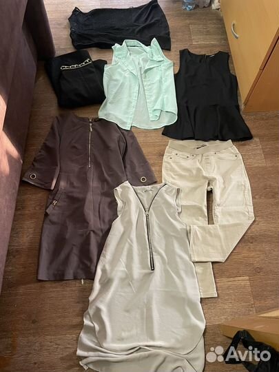 Вещи пакетом женские 46 48