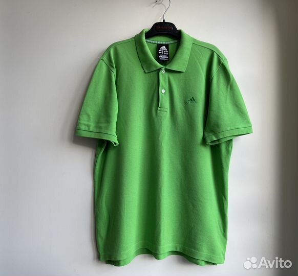 Поло Adidas Polo Shirt Apple Green Vintage 2011.г