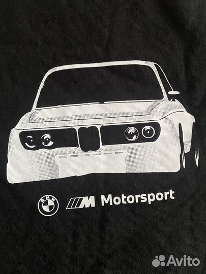Футболка Puma BMW M Motorsport размер М