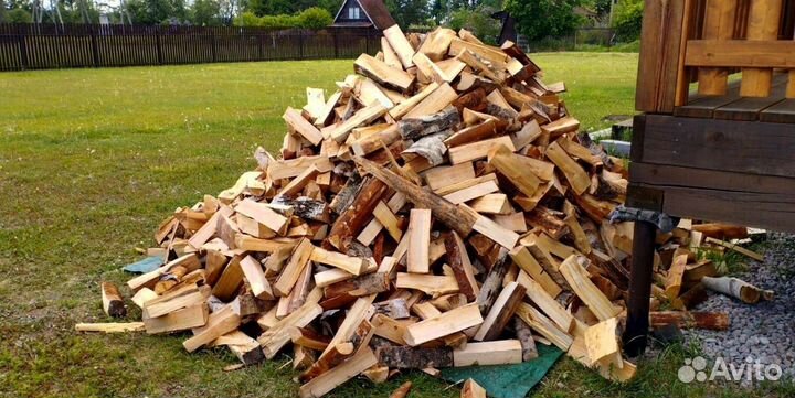 Дрова навалом Березовые в Сертолово сухие