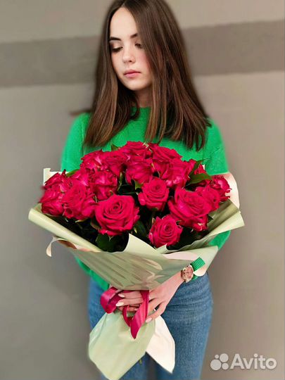 Букет из 25 роз