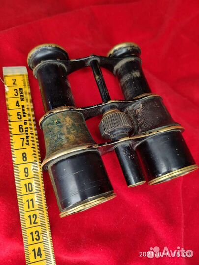 Бинокль старинный до 1917 г Царской России