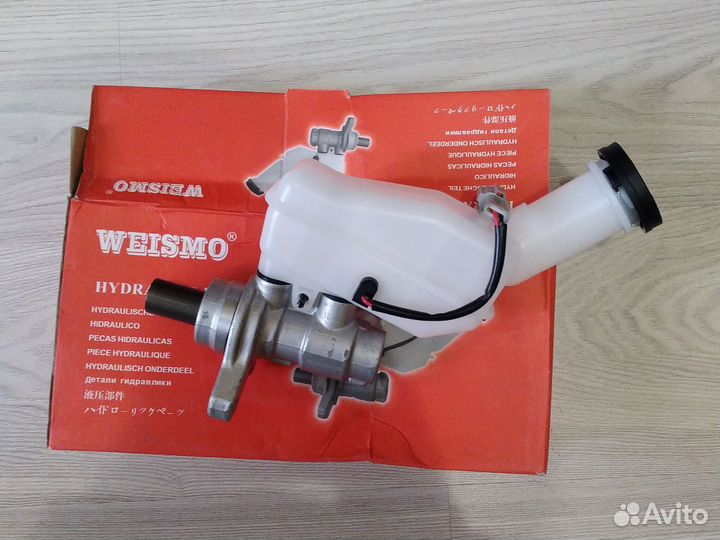 Главный тормозной цилиндр Шевроле Кобальт