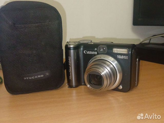 Компактный фотоаппарат canon Power ShotA640 объявление продам