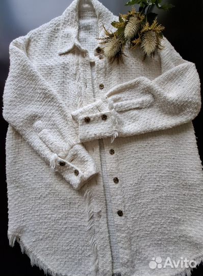 Женская рубашка букле, р. 44