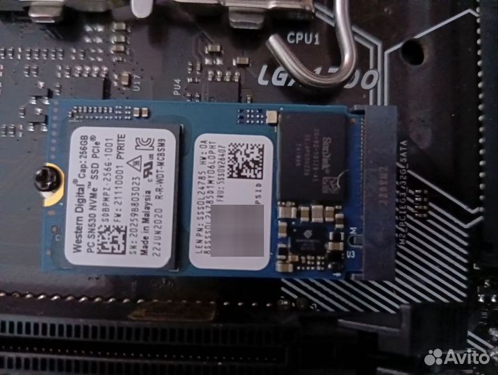 Ssd m2 nvme 256gb