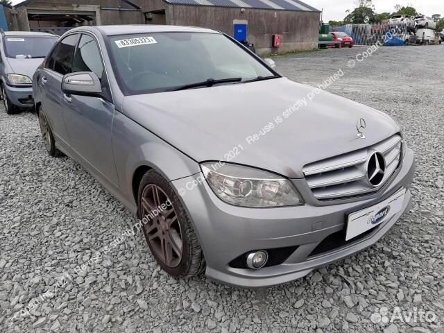 Фара левая mercedes benz C-class W204 2008