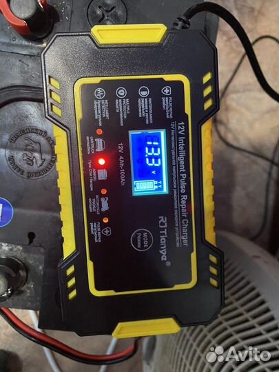 Зарядка для автомобильного аккумулятора