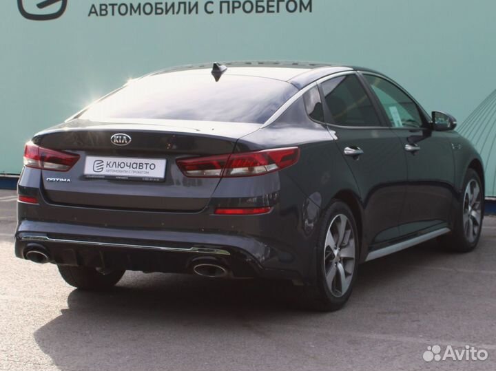 Kia Optima 2.4 AT, 2020, 77 147 км