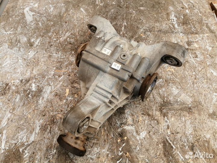 Редуктор заднего моста audi Q7 2005-2015