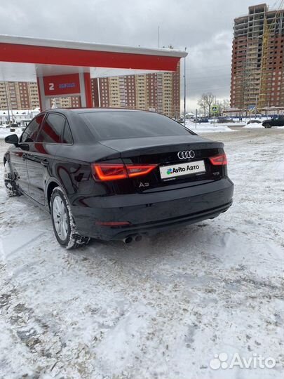 Audi A3 1.4 AMT, 2014, 105 418 км