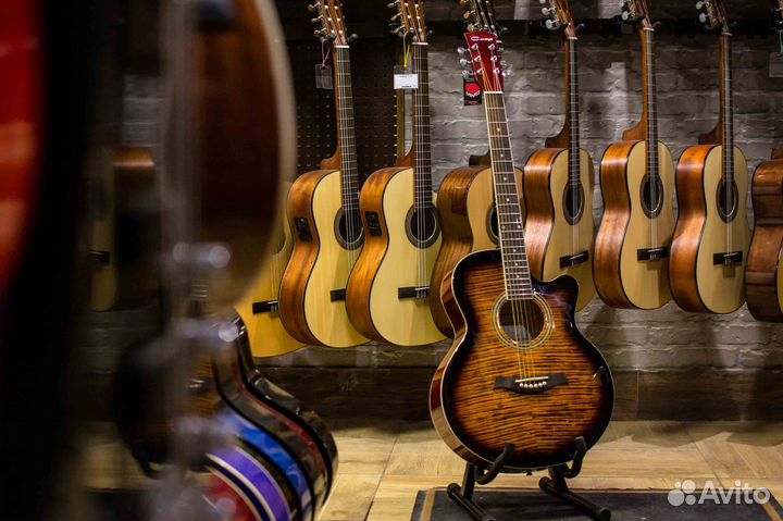 Акустическая гитара Caraya + Аксессуары